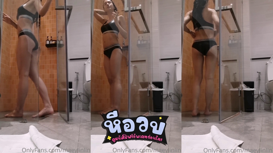 คลิปหลุดสาวไทย น้องเหมยหลิน maeylinlin สาวไทยคนดังที่กำลังเป็นกระแสตั้งกล้องแก้ผ้าอาบน้ำโชว์ งานดีงานเด็ดที่ใครเห็นก็เงี่ยนตามแน่นอน คลิปเต็มอัดลง Onlyfans xxx