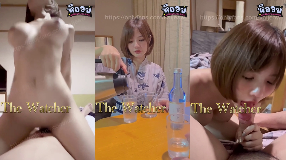 คลิปหลุดน้องไข่เจียว vk KAIJEAW สาวไทยงานดีหน้าคล้ายดาราเอวีญี่ปุ่น ไปกินข้าวกับแฟนหนุ่มแล้วดันเกิดเงี่ยนหีขึ้นมา เลยโชว์ลีลาเด็ดเย็ดกันก่อนกินข้าวมันส์ๆ จับควยมาโม๊กควยให้เสียวจนแตกคาปากเยิ้มๆ แล้วจัดหนักรอบสองขึ้นขย่มเย็ดรัวๆ ONLYFANS